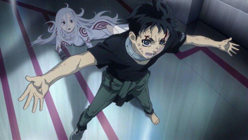 Deadman wonderland anime