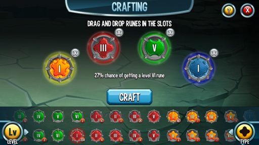 The 1-1-1 rune crafting method | Monster Legends Amino