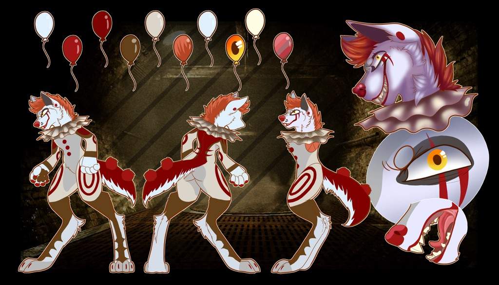 Pennywise full ref | Furry Amino