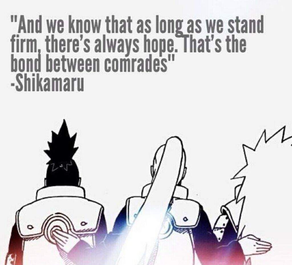 The Right Hand Of The 7th Hokageshikamaru Naraquotes Anime Amino