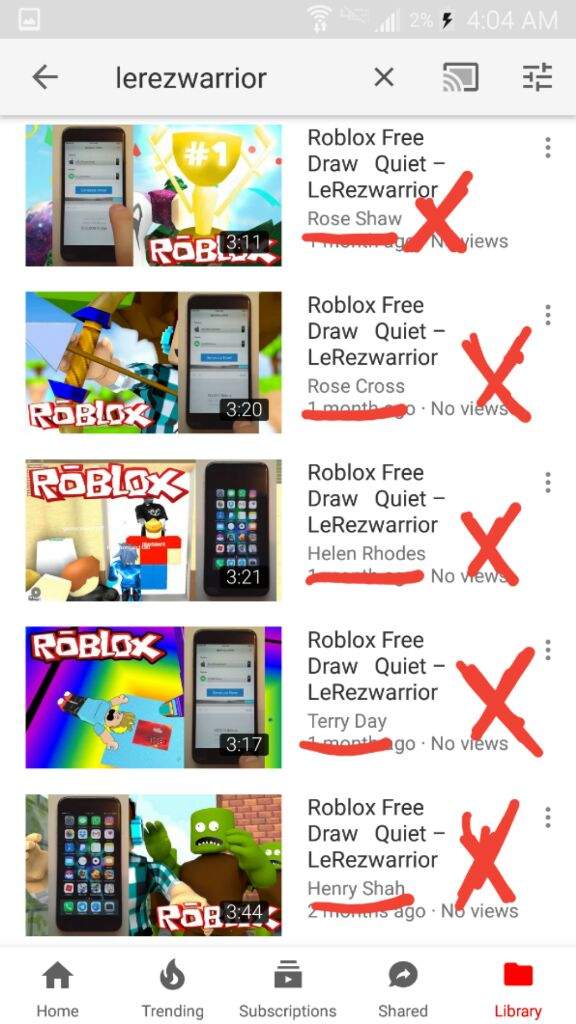 Youtube Spam Scammers Psa Roblox Amino