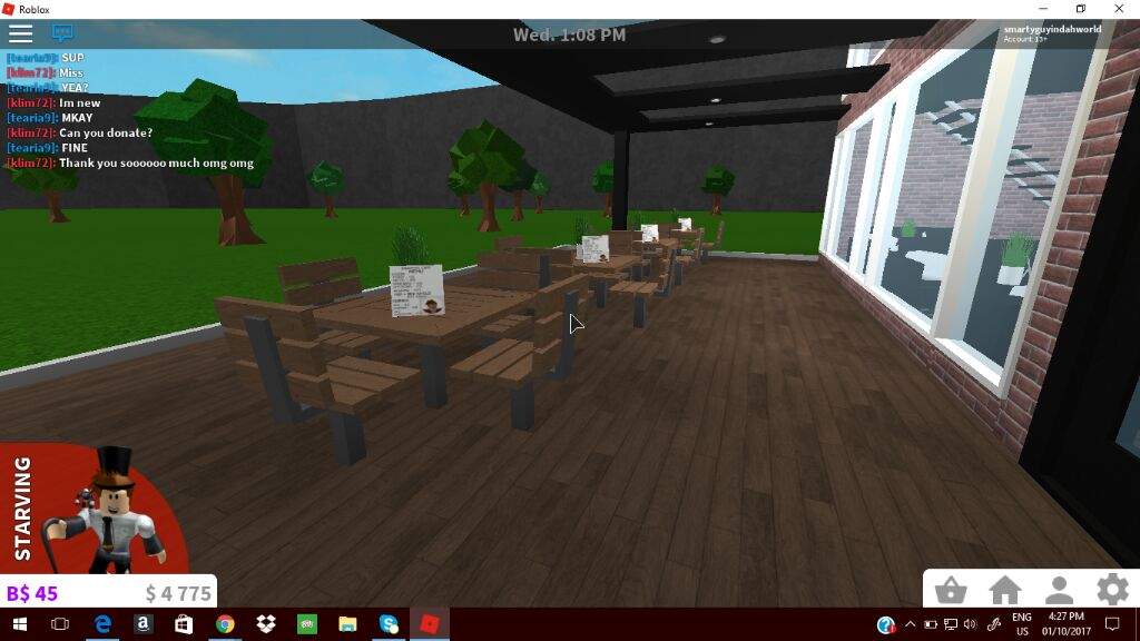 My Cafe And House in Bloxburg | Roblox Amino
