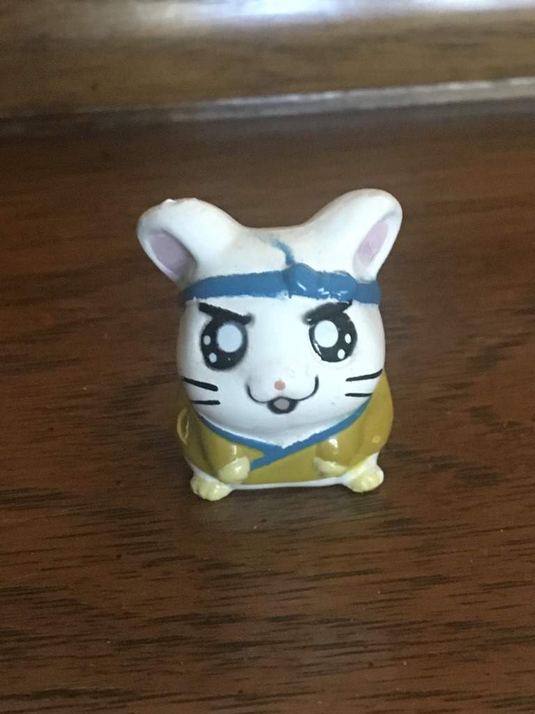 hamtaro rubber figures