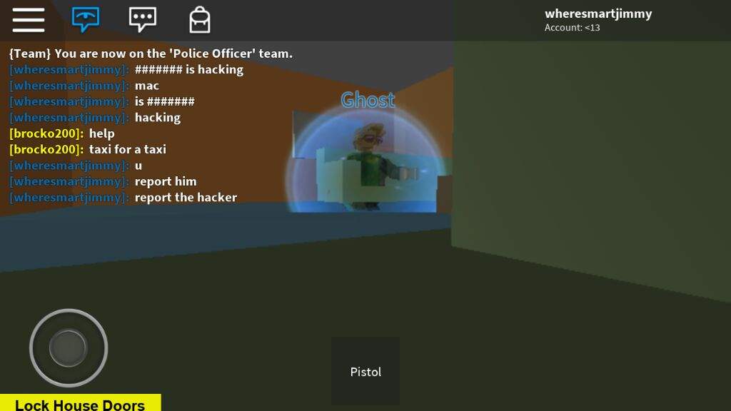 how to hack on roblox