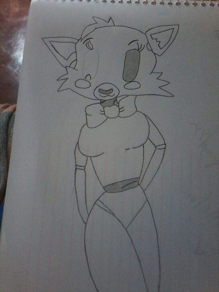 Como Não Desenhar A Mangle Five Nights At Freddys Ptbr Amino 7966