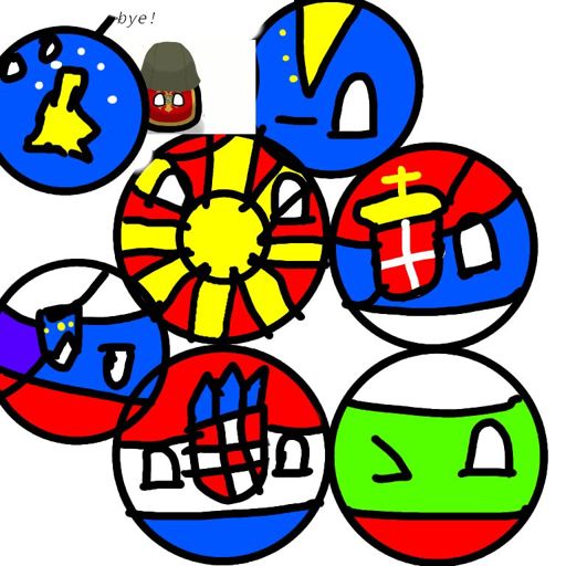 Balkan slavs | Wiki | Balkan Friends Polandball Amino