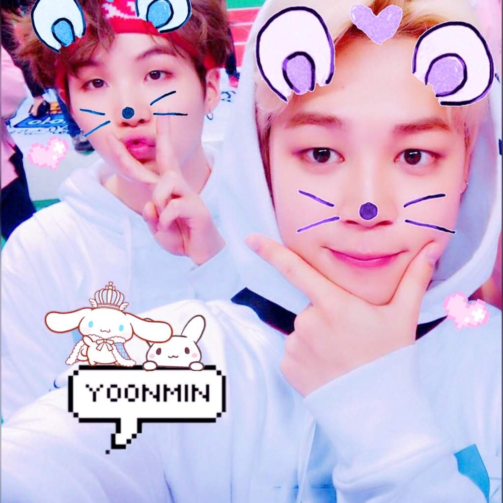 •Yoonmin edits• | YoonMin Amino Amino