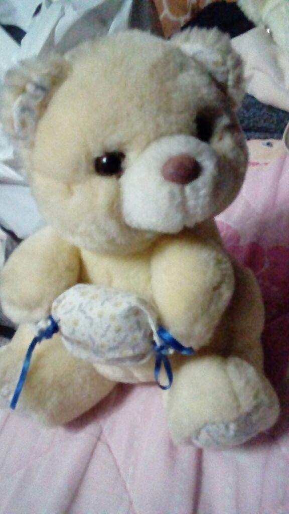 mi oso de peluche