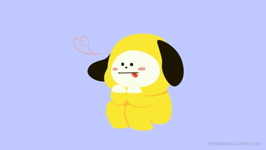 Chimmy fanart - bts line characters | ARMY's Amino