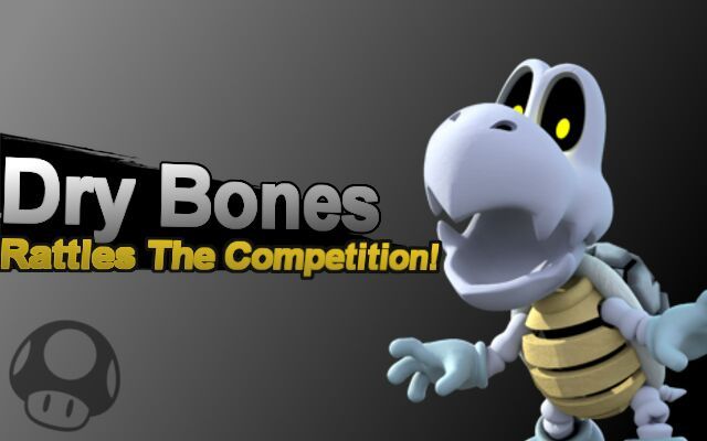 Dry Bones Rattles the Competition! | Smash Amino