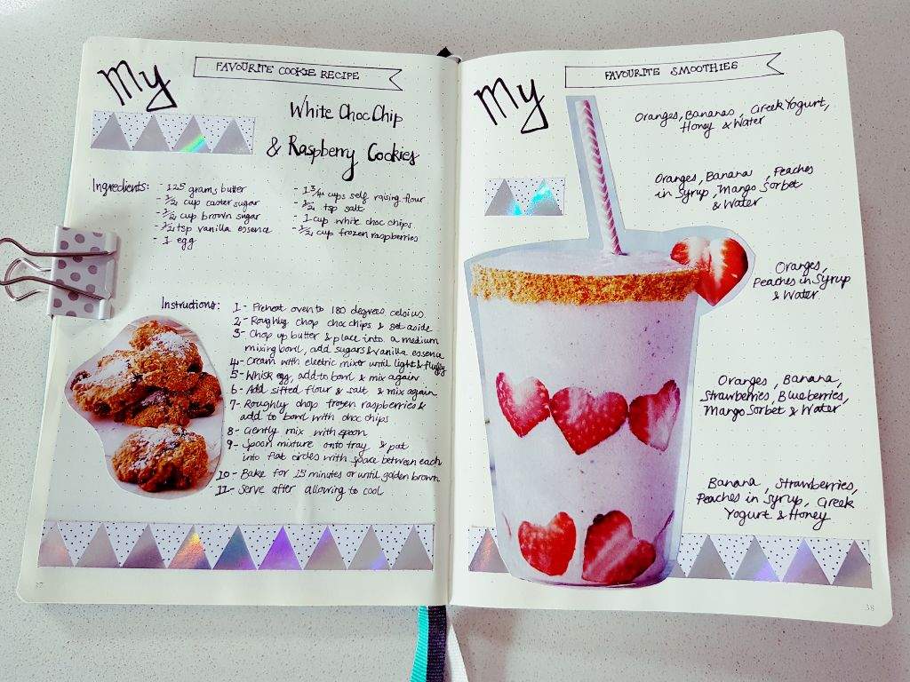 My favourite cookie recipe \u0026 My favourite smoothies