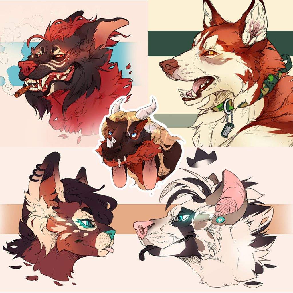 Feral headshots~ | Art Amino