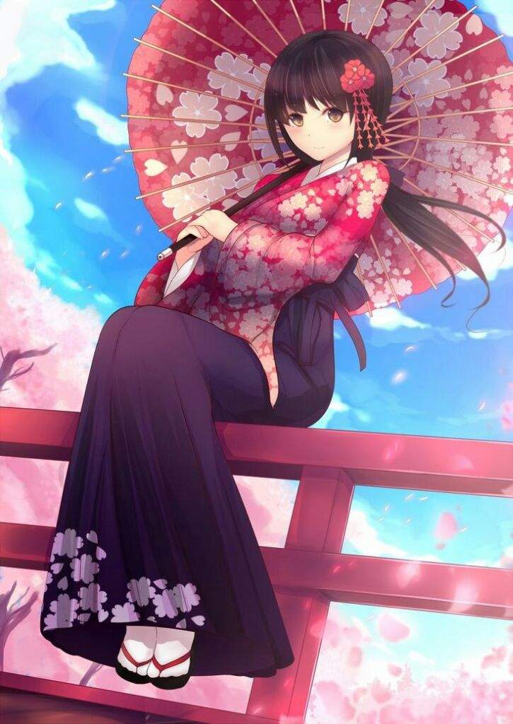 Yukata(Traditional Japanese beauty) | Anime Amino