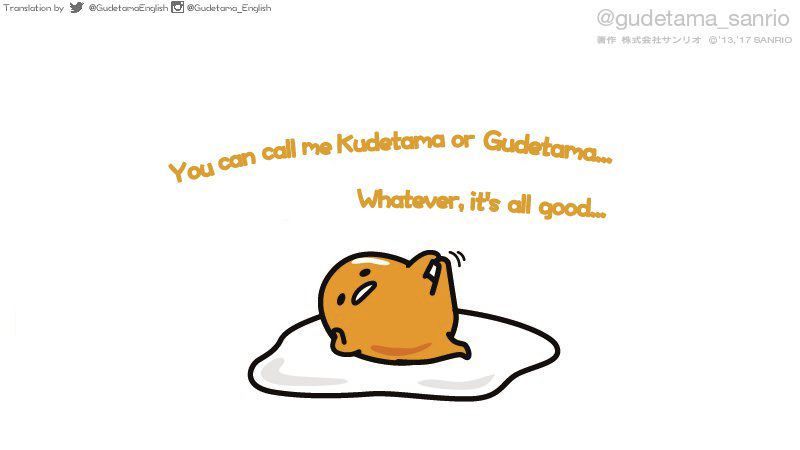 Gudetama! | Anime Amino