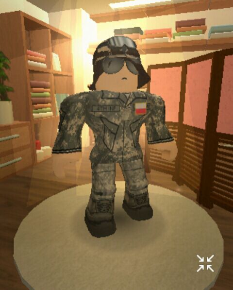 Easy Soldier Outfit Roblox Amino - soldier suit roblox