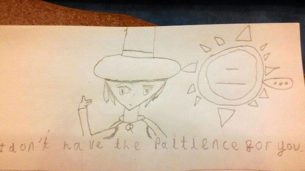 Drawing Jarvis S Version Of Cotton Eye Joe In The Face Of The Dark Sun Miitopia Amino