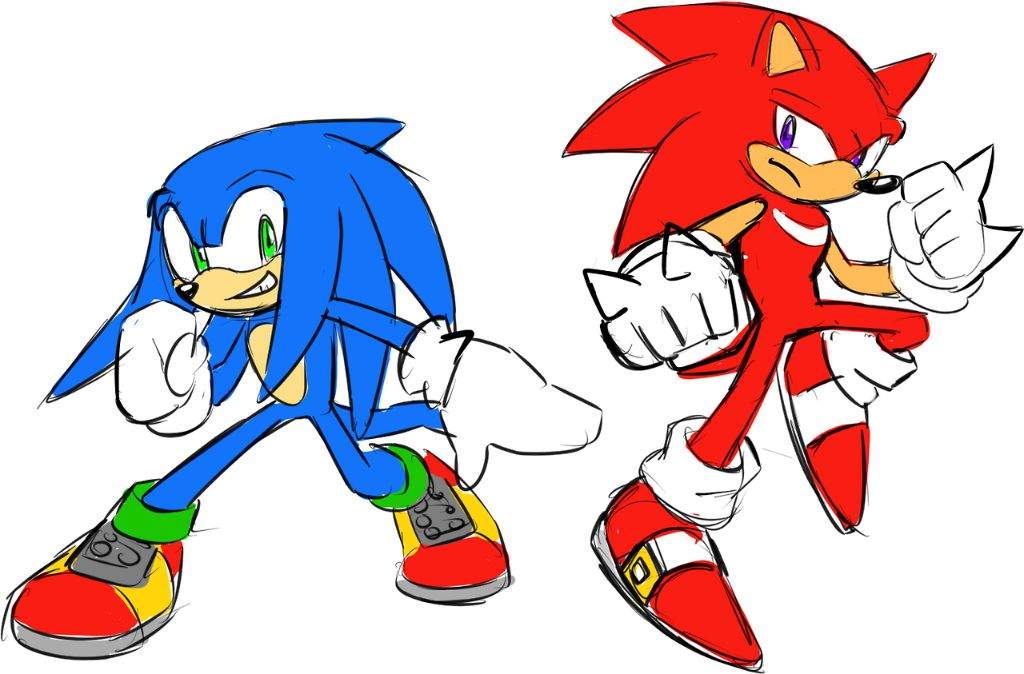 Credit: drawloverlala | Sonic the Hedgehog! Amino