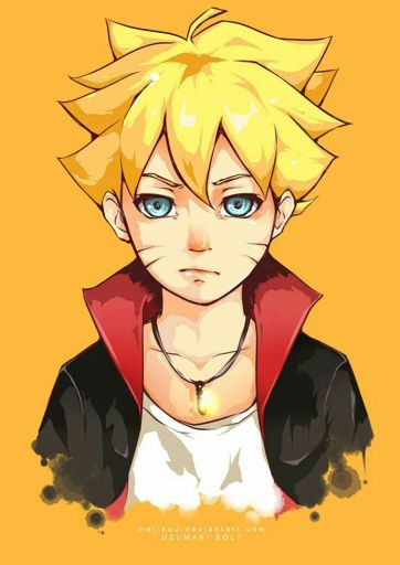 Boruto revela porque seu filho Saruto Uzumaki é o unico capaz de