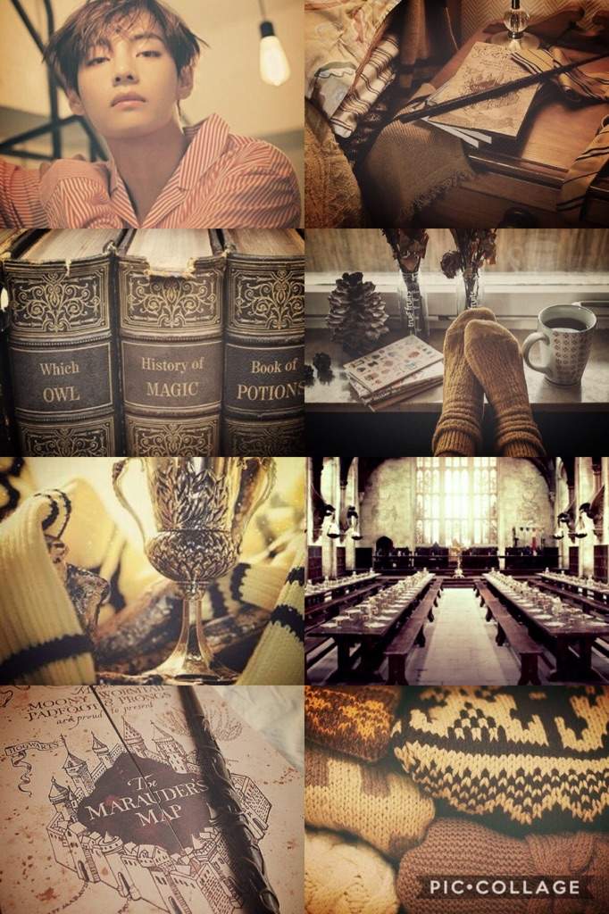 BTS Hogwarts House Aesthetics | ARMY's Amino