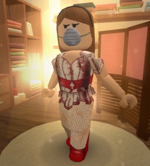 The Crazy Nurse Roblox Amino - nurse costume roblox