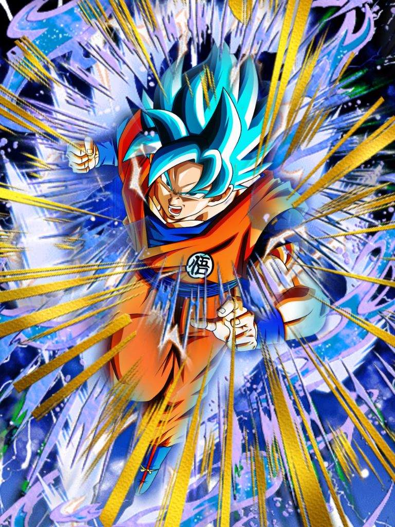 Super Saiyan Blue Goku Custom Cards and Event | Dokkan Battle Amino