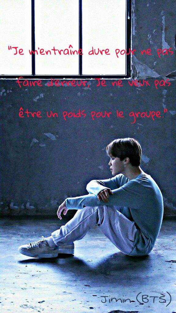 Jimin Citation Fr Kpop Amino