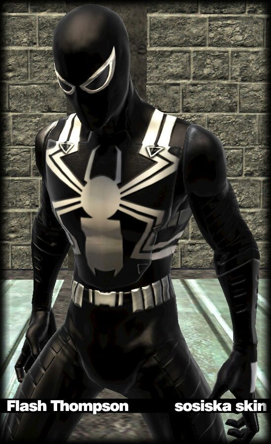 Flash Thompson Suit [Spider-Man: Web of Shadows] [Mods]