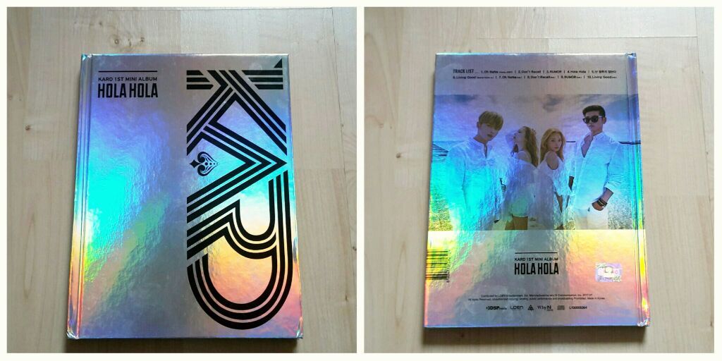 Unboxing - Kard First Mini Album Hola Hola | K-Pop Amino