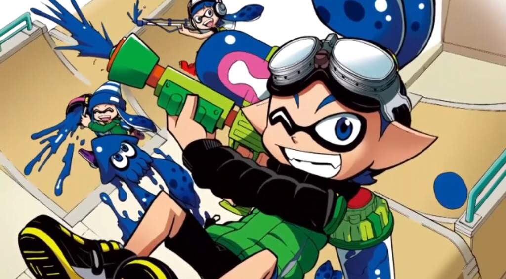 Anime Review: Splatoon Anime | Anime☆Games Amino