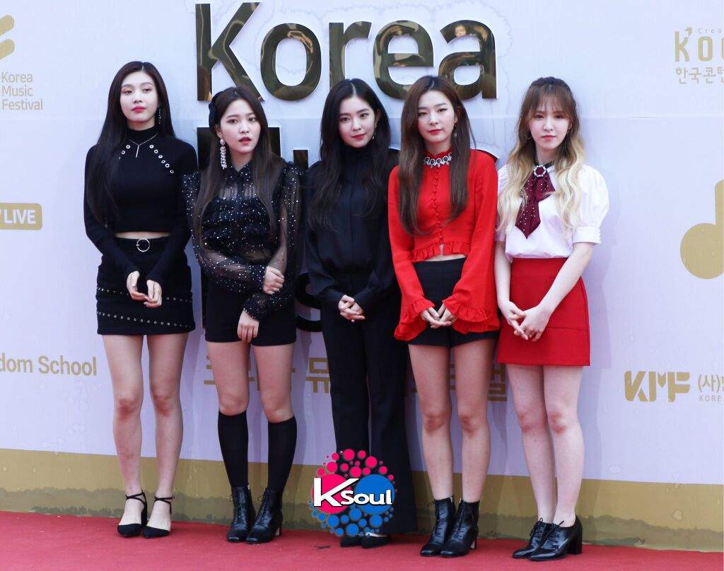 [171001] Red Velvet at Korea Music Festival 2017 | Red Velvet Amino