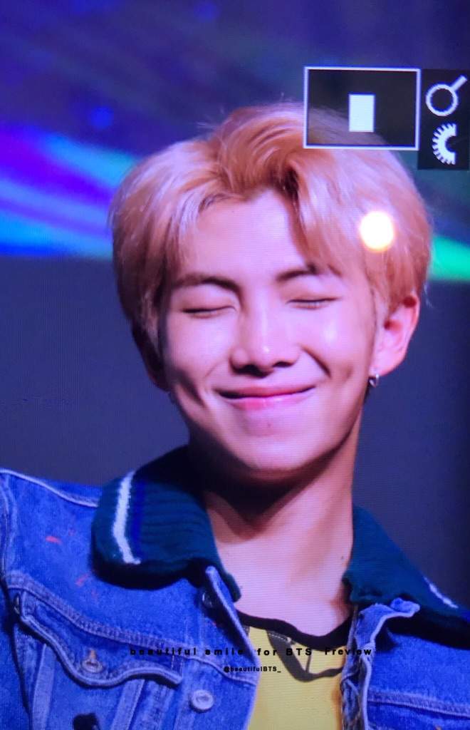 Namjoon in DNA fansign | ARMY's Amino