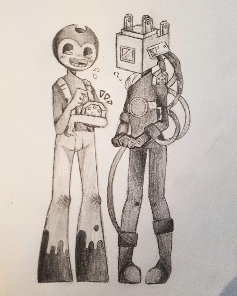 Sammy and Norman | Bendy and the Ink Machine Amino