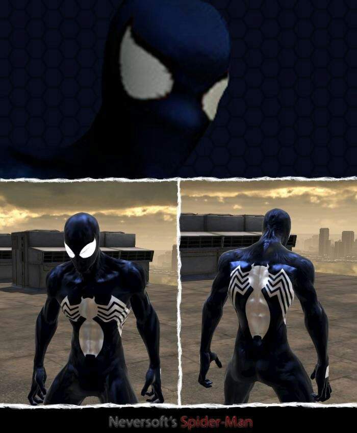 spiderman web of shadows mods