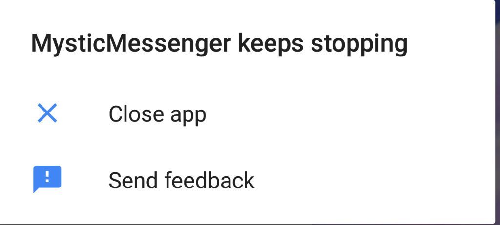 messenger not working today