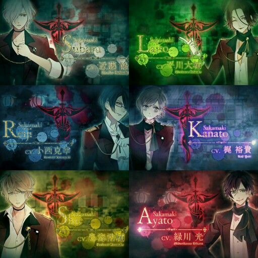 Diabolik Lovers Saison 3 Date De Sortie Diabolik Lovers Season 3 release date 2017 | Anime Amino