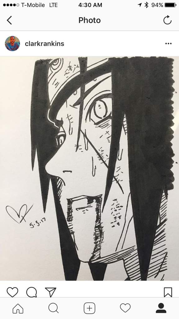 how to draw itachi uchiha shippuden