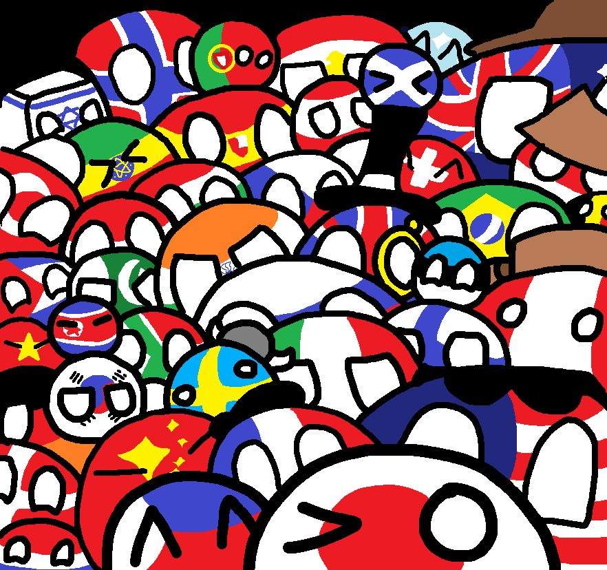 Here Is All My Stuff From Polandball Amino | Polandball Pact Amino