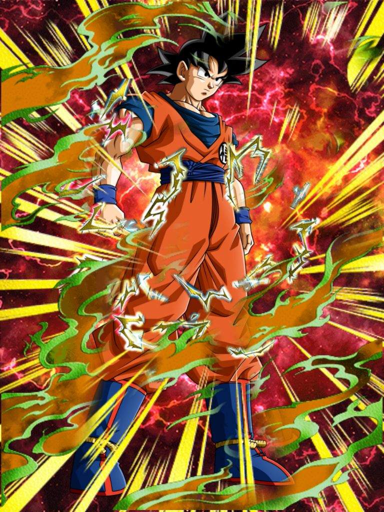 Super Saiyan Blue Goku Custom Cards And Event Dokkan