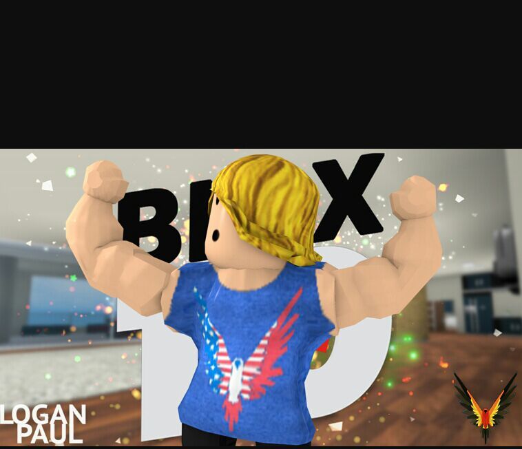 Logan Paul In Roblox Whaaaaaaaaaaaat Roblox Amino - muscle logan roblox