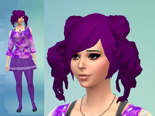 sims 4 drill hair