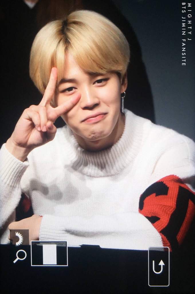 Jimin in DNA fansign | ARMY's Amino