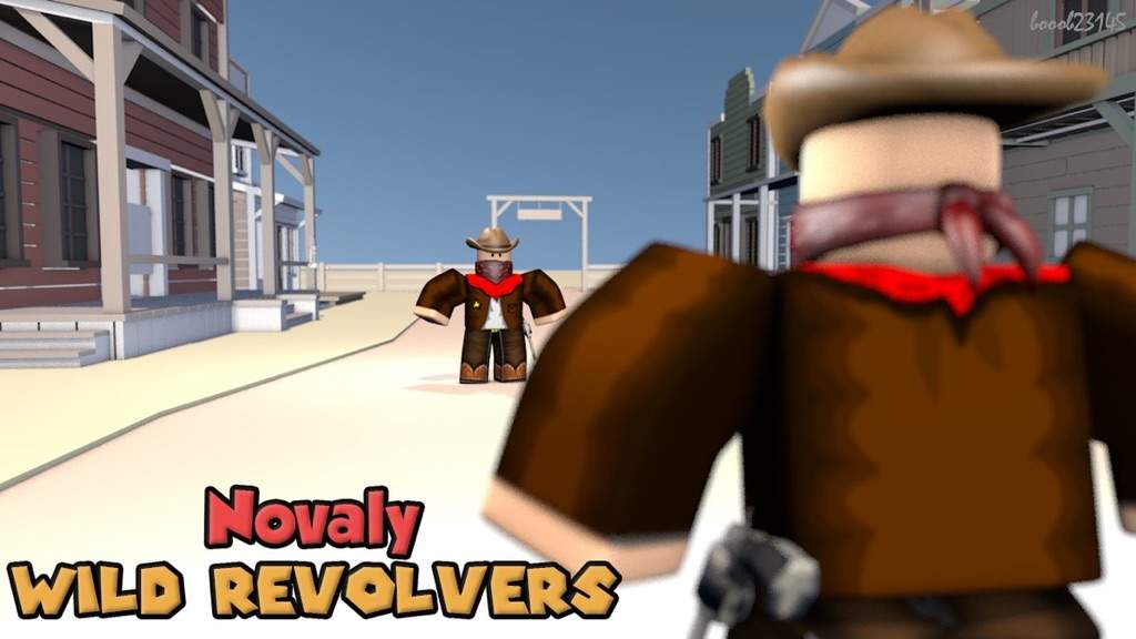 Roblox Wild Revolvers Skins