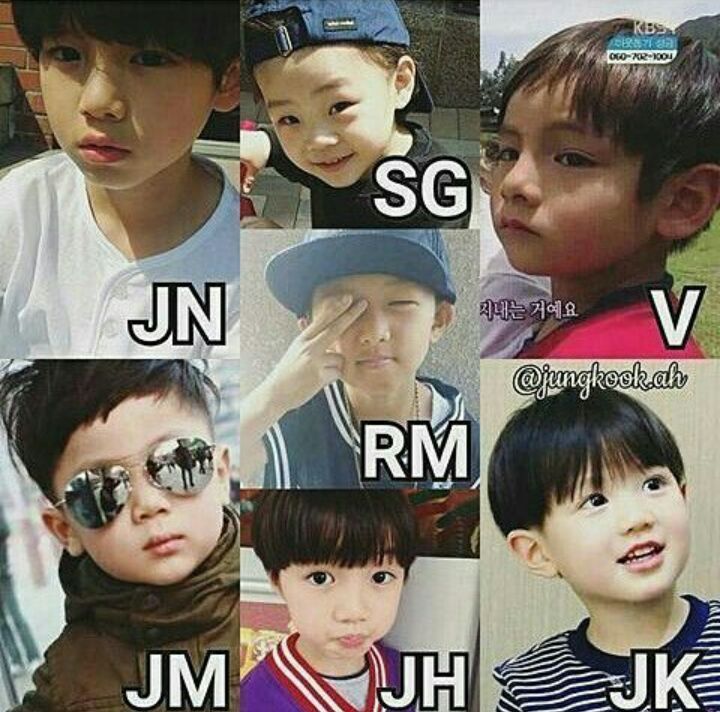 BTS Childhood Photo | ARMY's Amino