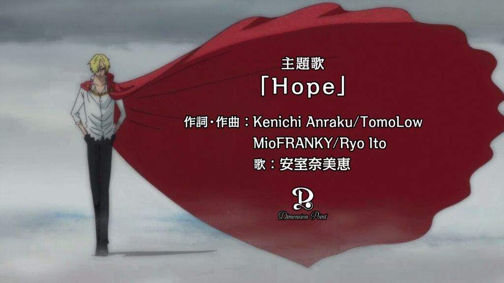 Op New Opening Hope Review One Piece Amino