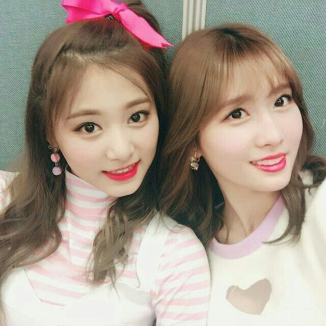 Momo and Tzuyu as the special member of Twice | Twice (트와이스)ㅤ Amino