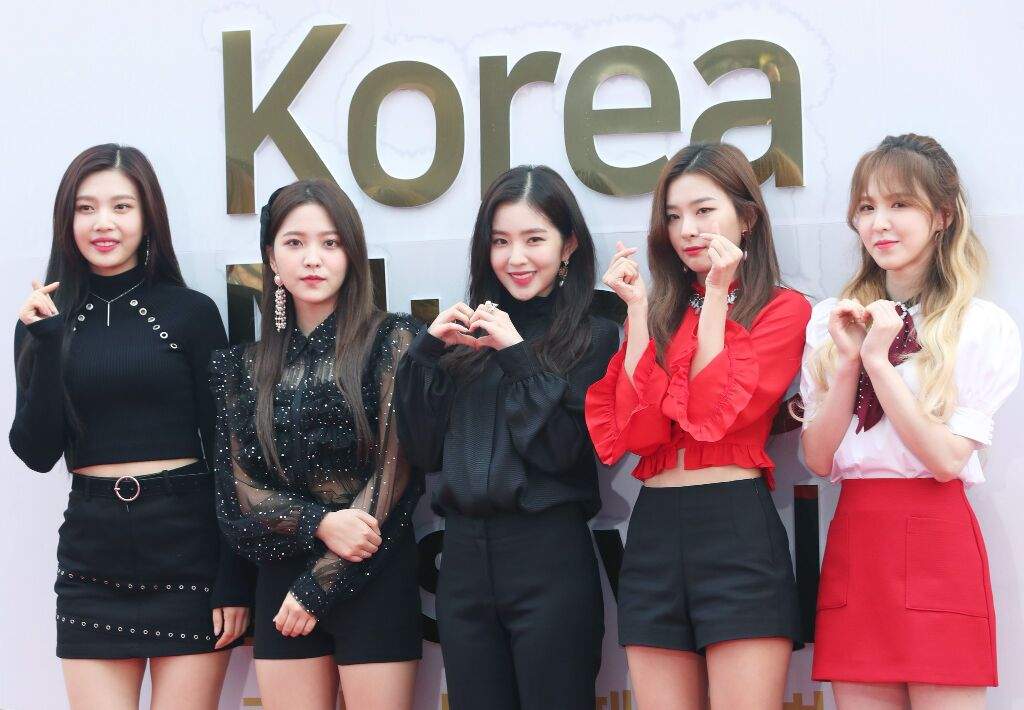 [171001] Red Velvet at Korea Music Festival 2017 | Red Velvet Amino