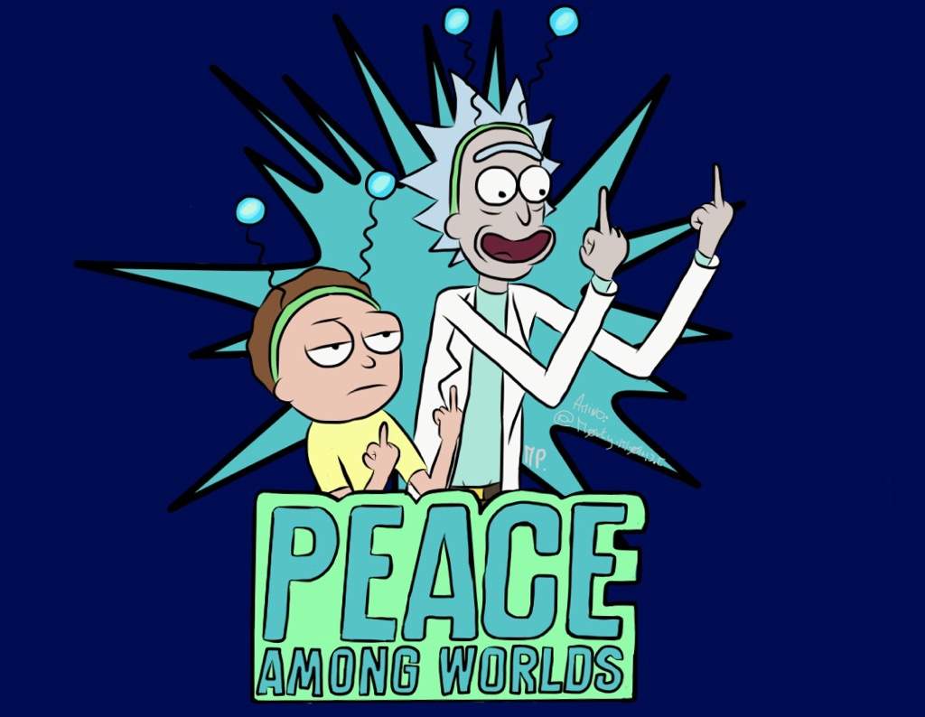 HD Exclusive Rick And Morty Peace Among Worlds Wallpaper Hd - motivational quotes