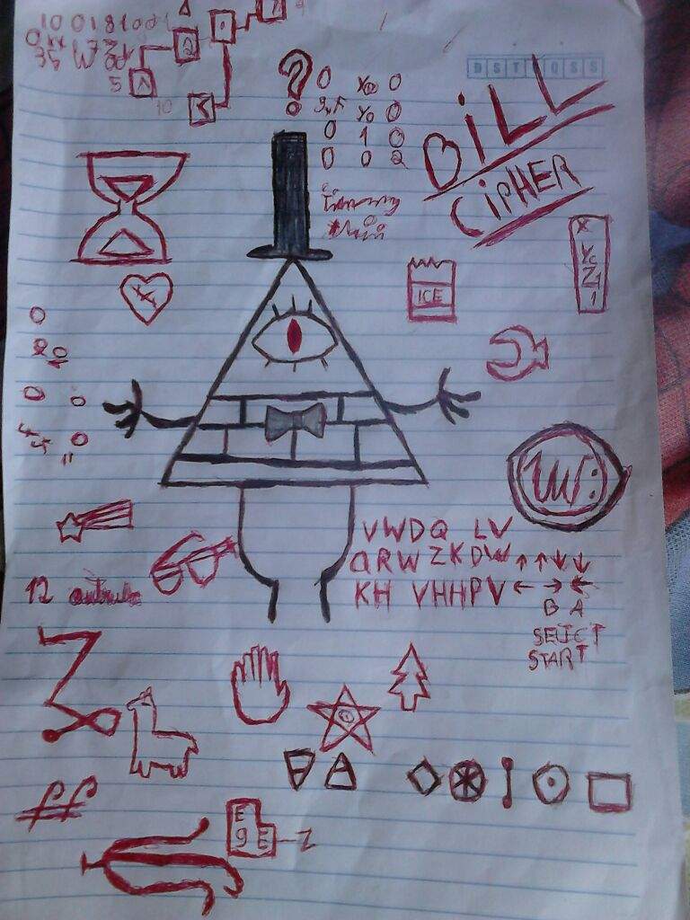 Bill Cipher Gravity Falls Amino Pt Br Amino