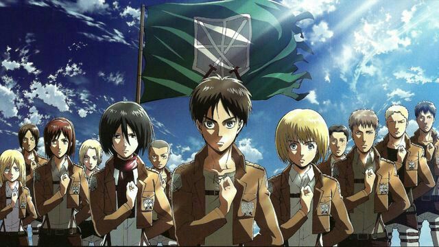 Legión de reconocimiento | •Shingeki No Kyojin [es]• Amino