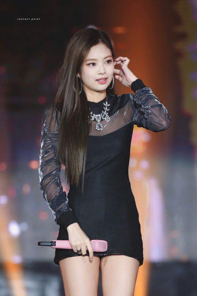 Jennie at Korean Music Festival ♡ | Kim Jennie Amino